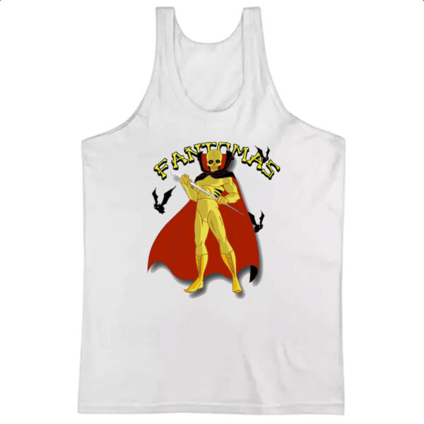 Camiseta Regata Nostalgia Fantomas