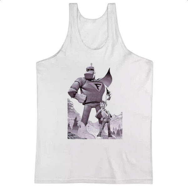 Camiseta Regata Nostalgia Frankstein Jr Grafite Arte