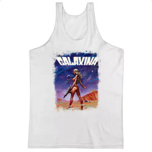 Camiseta Regata Nostalgia Galaxina