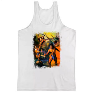 Camiseta Regata Nostalgia Golden Axe