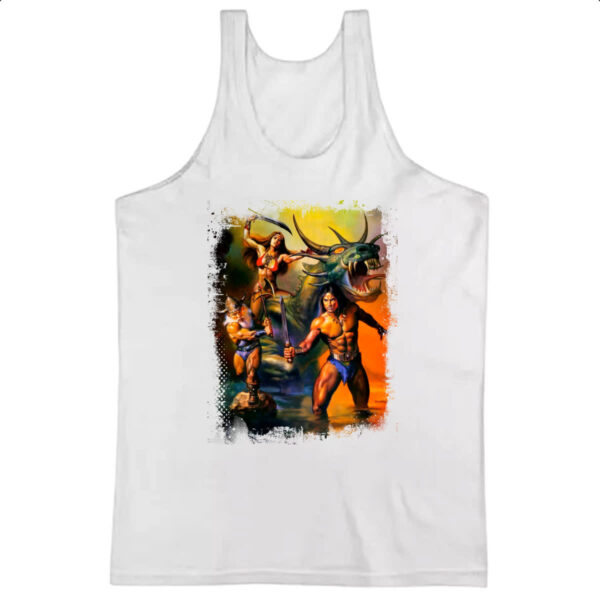 Camiseta Regata Nostalgia Golden Axe
