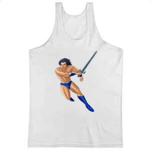 Camiseta Regata Nostalgia Golden Axe Ax Battler