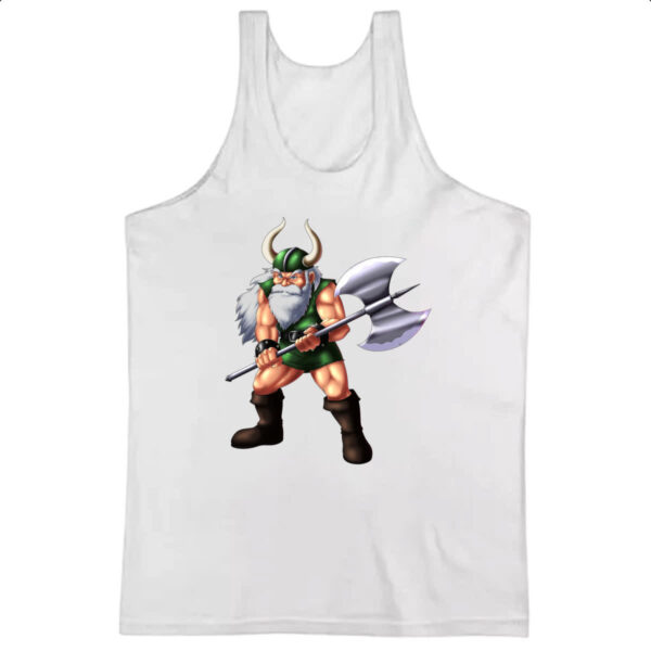 Camiseta Regata Nostalgia Golden Axe Gilius Thunderhead