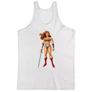 Camiseta Regata Nostalgia Golden Axe Tyris Flare
