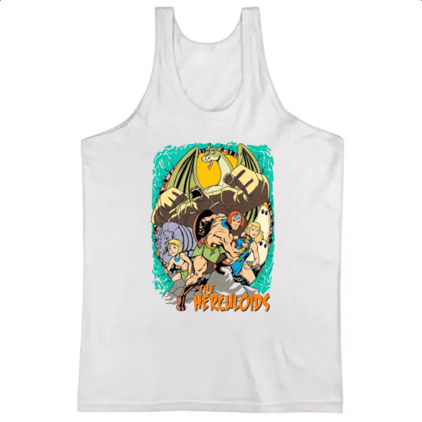 Camiseta Regata Nostalgia Herculoides