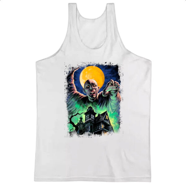 Camiseta Regata Nostalgia Nosferatu Pintura