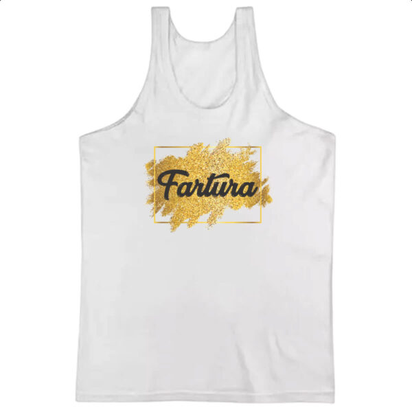 Camiseta Regata Ano novo fartura