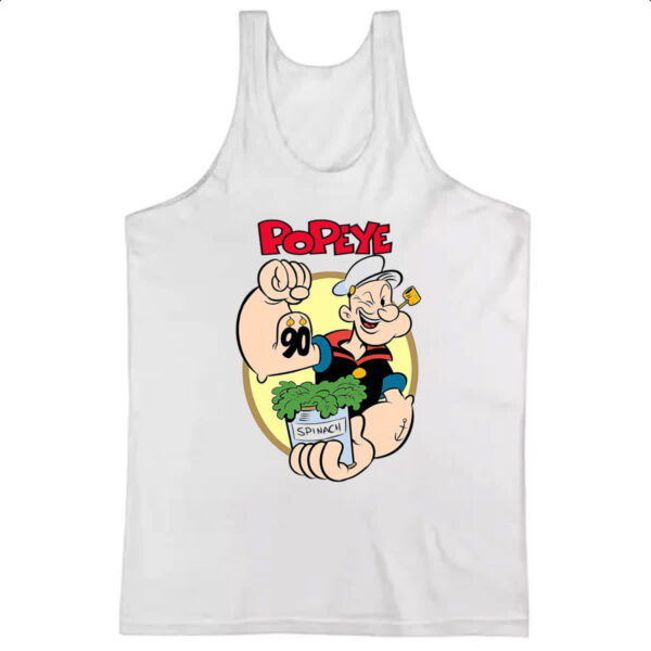 Camiseta Regata Nostalgia Popeye 90 anos