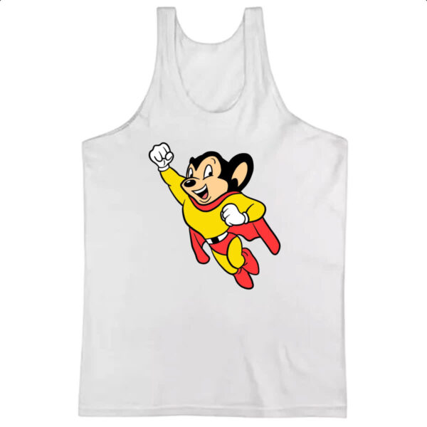 Camiseta Regata Nostalgia Super Mouse