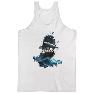 Camiseta Regata Navio em mar aberto
