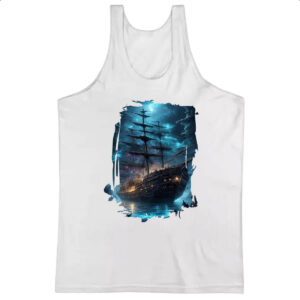 Camiseta Regata Navio fantasma