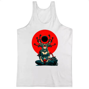 Camiseta Regata Necromancer