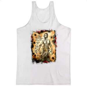 Camiseta Regata Necronomicon Fragmento Cthulhu Larp