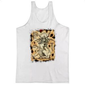 Camiseta Regata Necronomicon Fragmento Deusa Hiperboria