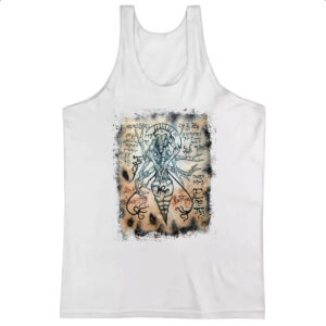 Camiseta Regata Necronomicon Fragmento Larp