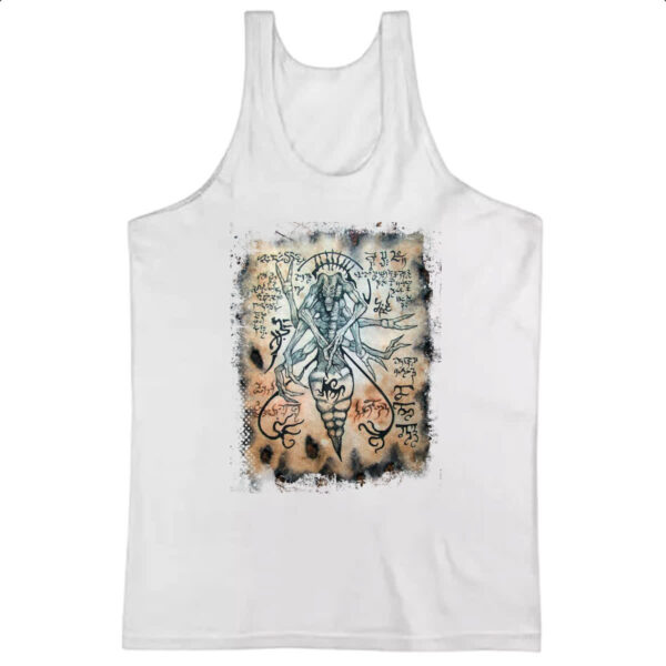 Camiseta Regata Necronomicon Fragmento Larp