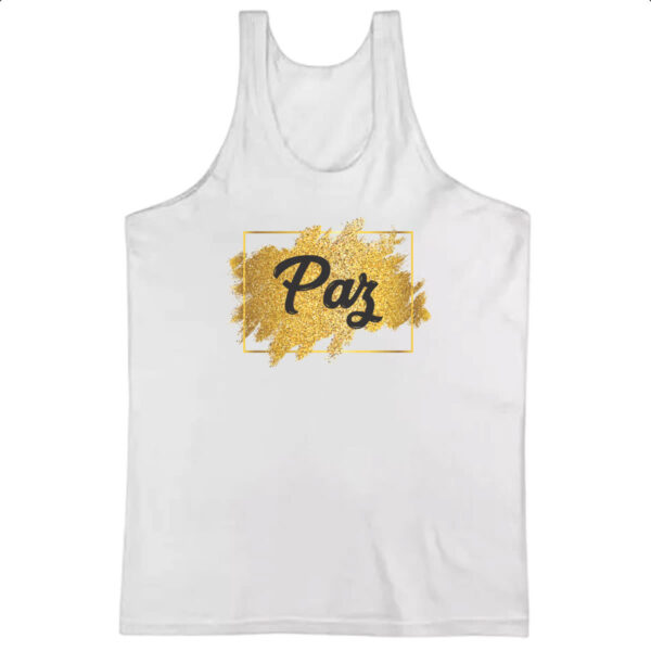 Camiseta Regata Ano novo paz