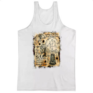 Camiseta Regata Necronomicon Fragmento Yog Sothoth