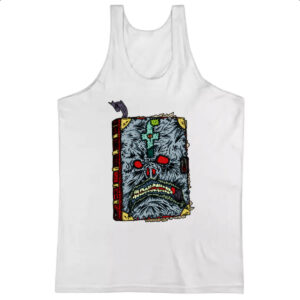 Camiseta Regata Necronomicon Ilustracao