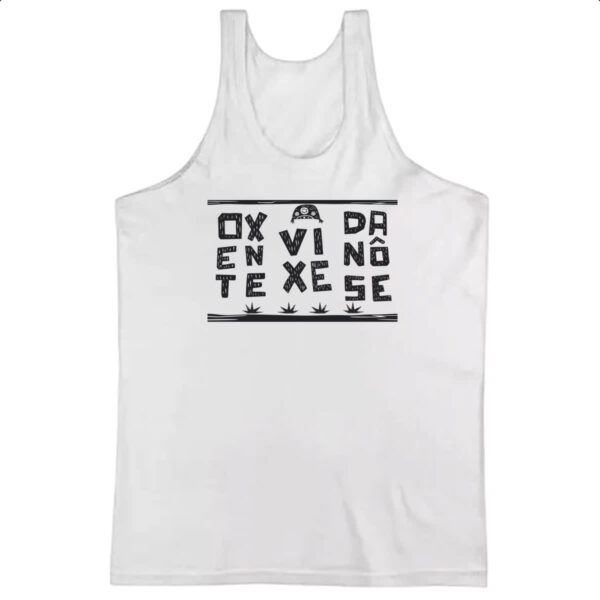 Camiseta Regata Nordeste Oxente Vixe Danose