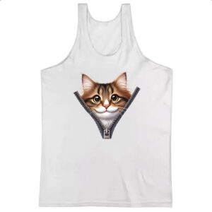 Camiseta Regata Norwegian Forest no ziper