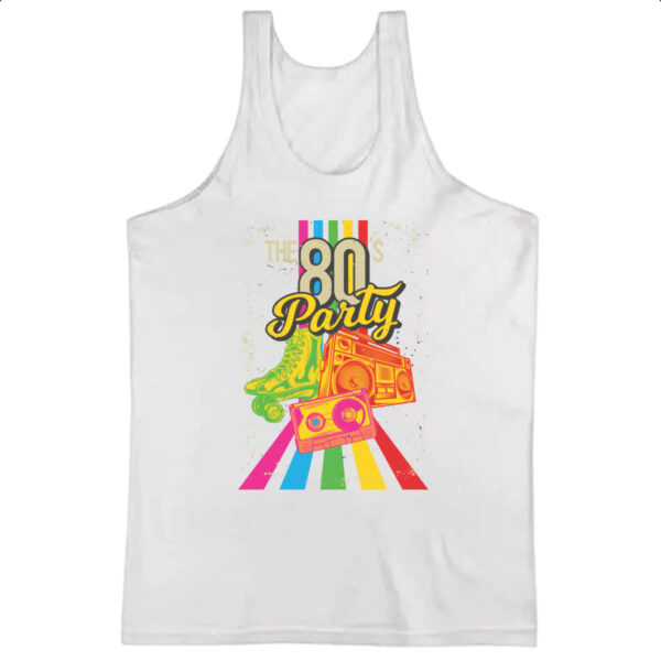 Camiseta Regata Anos 80 Raiz