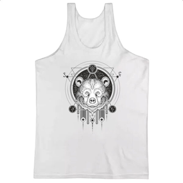 Camiseta Regata Urso apanhador de sonhos