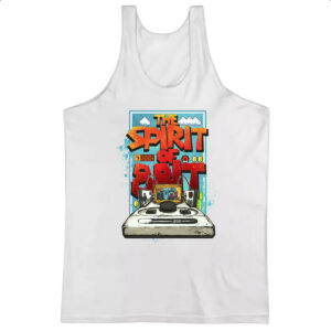Camiseta Regata O espirito dos 8 Bits