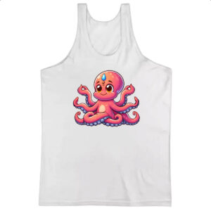 Camiseta Regata Octopus Yoga