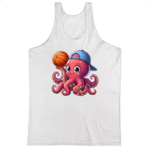 Camiseta Regata Octopus basquete