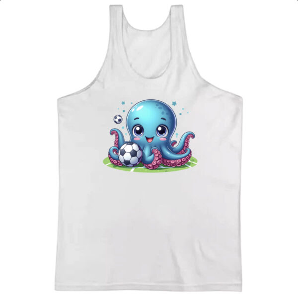 Camiseta Regata Octopus futebol