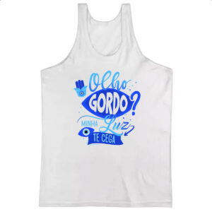 Camiseta Regata Olho Grego gordo cego
