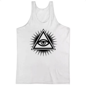 Camiseta Regata Olho de horus illuminati