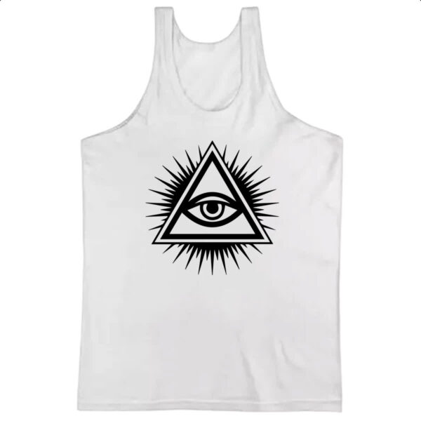 Camiseta Regata Olho de horus illuminati