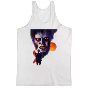 Camiseta Regata O exorcista demonio Pazuzu