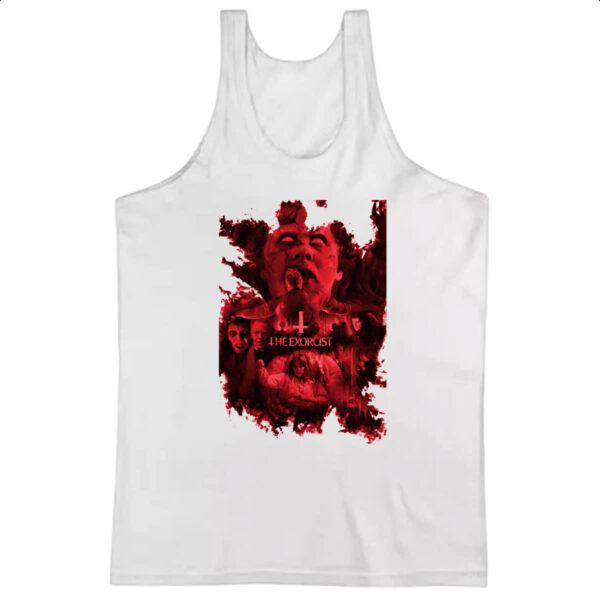 Camiseta Regata O exorcista sangrento