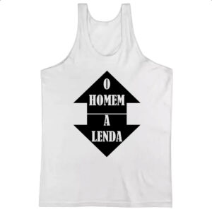 Camiseta Regata O homem a lenda