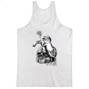 Camiseta Regata O sapo e o cachimbo