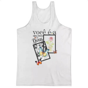 Camiseta Regata Obra prima de Deus