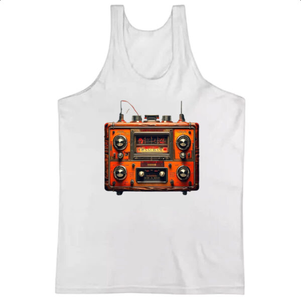 Camiseta Regata Old School Radio