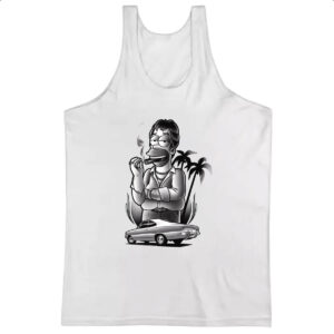 Camiseta Regata Opala Hommer Simpson