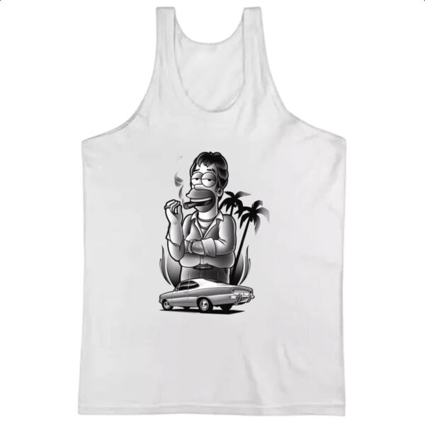Camiseta Regata Opala Hommer Simpson