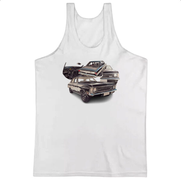 Camiseta Regata Opala classico preto
