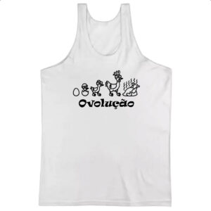 Camiseta Regata Ovolucao