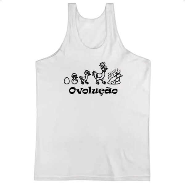 Camiseta Regata Ovolucao