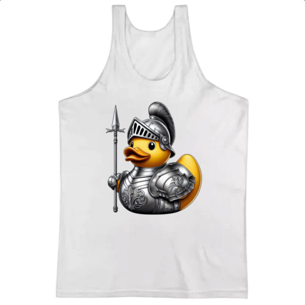 Camiseta Regata Patinho de borracha Cavaleiro