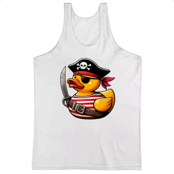 Camiseta Regata Patinho de borracha Pirata
