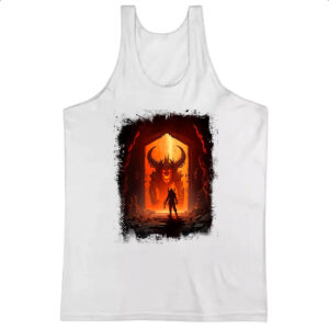 Camiseta Regata Portal do inferno 1