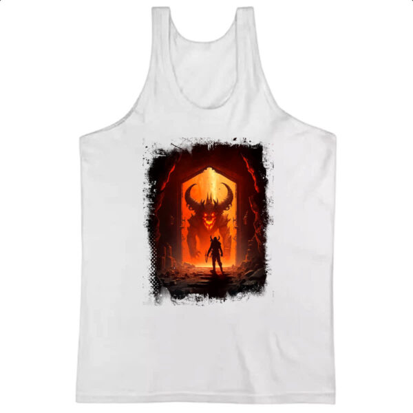 Camiseta Regata Portal do inferno 1