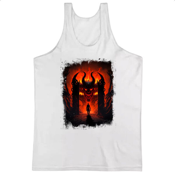 Camiseta Regata Portal do inferno 2